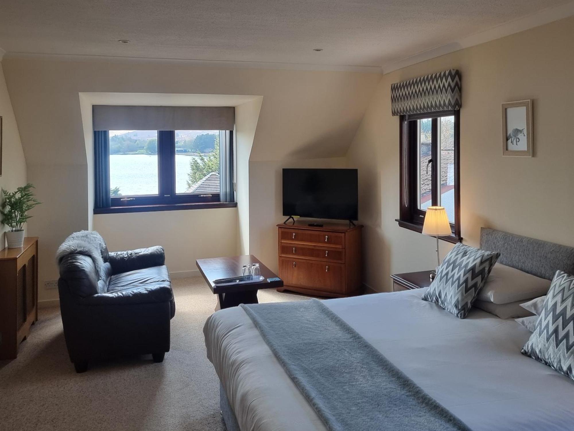 Loch View, Lairg Hotel Kamer foto